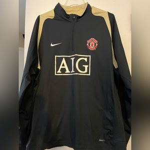 Manchester United NikeFit pullover Size XL